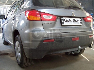 Фаркоп оцинкованный Galia шар C съемный для Mitsubishi ASX/Peugeot 4008/Citroen C4 Aircross 2010-2021