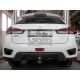 Фаркоп оцинкованный Galia шар C съемный для Mitsubishi ASX/Peugeot 4008/Citroen C4 Aircross 2010-2021