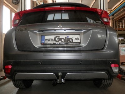 Фаркоп оцинкованный Galia шар C съемный для Mitsubishi ASX/Peugeot 4008/Citroen C4 Aircross 2010-2021