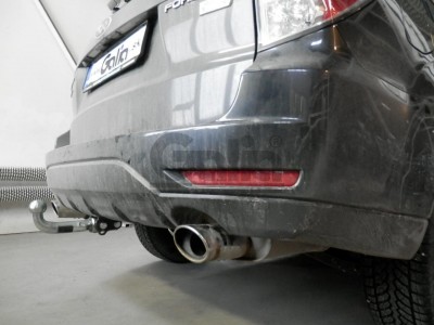 Фаркоп оцинкованный Galia шар C съемный для Subaru Forester 2008-2013