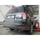 Фаркоп оцинкованный Galia шар C съемный для Subaru Forester 2008-2013