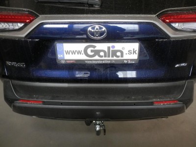 Фаркоп Galia шар А оцинкованный, условно-съемное крепление для Toyota RAV4 2019-2021