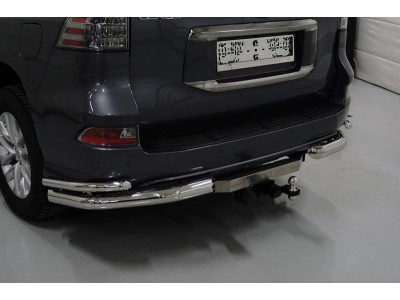 Фаркоп надпись Lexus, шар E нержавеющий для Lexus GX460 № TCU00150N