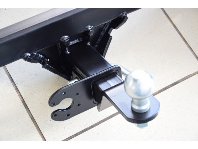 Фаркоп для Haval H5 2020-2021, Great Wall Hover H3 New 2014-2016, Great Wall Hover H3 2010-2016, Great Wall Hover H5 2011-2016 съемное крепление шара под американский квадрат