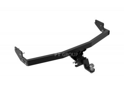 Фаркоп для Haval H5 2020-2021, Great Wall Hover H3 New 2014-2016, Great Wall Hover H3 2010-2016, Great Wall Hover H5 2011-2016 съемное крепление шара под американский квадрат №DHO-10-991122.00