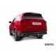 Фаркоп для Chery Tiggo 8 Pro Max 2020-н.в., Chery Tiggo 8 Pro 2020-2024, Chery Tiggo 8 2020-2024 съемное крепление шара под американский квадрат