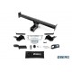 Фаркоп для Chery Tiggo 8 Pro Max 2020-н.в., Chery Tiggo 8 Pro 2020-2024, Chery Tiggo 8 2020-2024 съемное крепление шара под американский квадрат