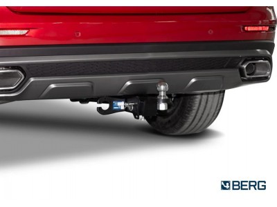 Фаркоп для Chery Tiggo 8 Pro Max 2020-н.в., Chery Tiggo 8 Pro 2020-2024, Chery Tiggo 8 2020-2024 съемное крепление шара под американский квадрат