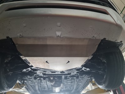 Защита картера, КПП (алюминий 4 мм) для Chery Tiggo 8 Pro Max 2022-н.в. , Chery Tiggo 7 Pro Max 2022-н.в., Chery Tiggo 4 2018-2023, Chery Tiggo 7 Pro 2019-н.в. , Chery Tiggo 8 Pro 2021-н.в., Chery Tiggo 8 2019-н.в.