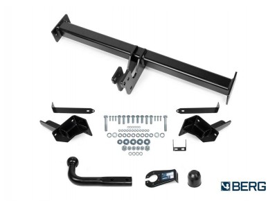 Фаркоп для Chery Tiggo 8 Pro Max 2020-н.в., Chery Tiggo 8 Pro 2020-2024, Chery Tiggo 8 2020-2024 крепление шара на двух болтах №F.0913.001
