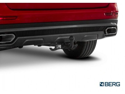 Фаркоп для Chery Tiggo 8 Pro Max 2020-н.в., Chery Tiggo 8 Pro 2020-2024, Chery Tiggo 8 2020-2024 крепление шара на двух болтах