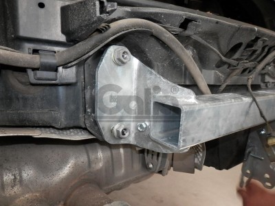 Фаркоп оцинкованный Galia шар C съемный для BMW 5 F10/F11/GT F07 2010-2016