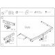 Фаркоп оцинкованный Galia шар A для Ford Fusion 2002-2012