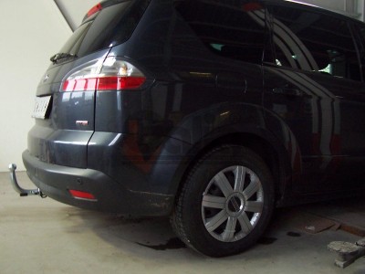 Фаркоп оцинкованный Galia шар C съемный для Ford Galaxy/S-Max 2006-2015