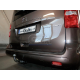 Фаркоп оцинкованный Galia шар A на седан и универсал для Honda Accord 2008-2013
