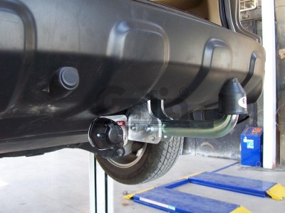 Фаркоп оцинкованный Galia шар C съемный для Honda CR-V 2007-2012