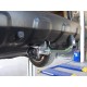 Фаркоп оцинкованный Galia шар C съемный для Honda CR-V 2007-2012