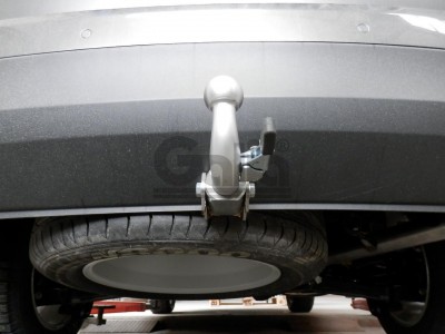 Фаркоп оцинкованный Galia шар A для Hyundai Santa Fe/Kia Sorento 2012-2020