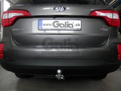 Фаркоп оцинкованный Galia шар A для Hyundai Santa Fe/Kia Sorento 2012-2020