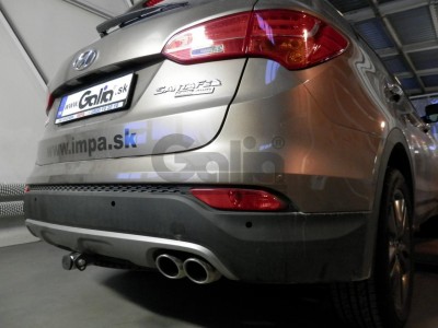Фаркоп оцинкованный Galia шар A для Hyundai Santa Fe/Kia Sorento 2012-2020