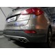 Фаркоп оцинкованный Galia шар A для Hyundai Santa Fe/Kia Sorento 2012-2020