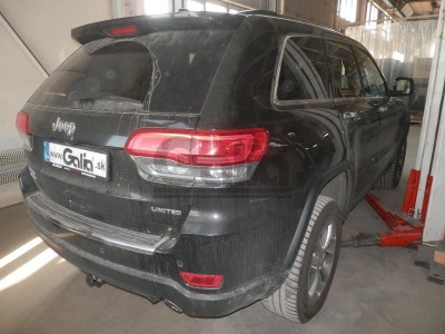 Фаркоп оцинкованный Galia шар C съемный для Jeep Grand Cherokee 2010-2021