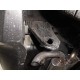 Фаркоп оцинкованный Galia шар C съемный для Kia Picanto 2011-2017