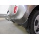 Фаркоп оцинкованный Galia шар C съемный для Kia Picanto 2011-2017