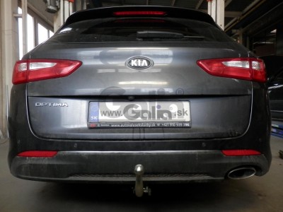 Фаркоп Galia шар А оцинкованный, условно-съемное крепление для Kia Ceed 2018-2021