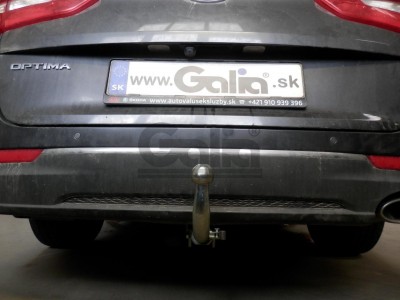 Фаркоп Galia шар А оцинкованный, условно-съемное крепление для Kia Ceed 2018-2021