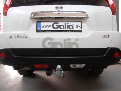 Фаркоп оцинкованный Galia шар A для Nissan X-Trail T31 2007-2015