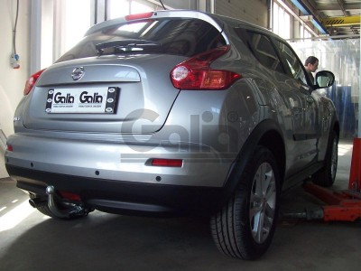 Фаркоп оцинкованный Galia шар A для Nissan Juke 2010-2018