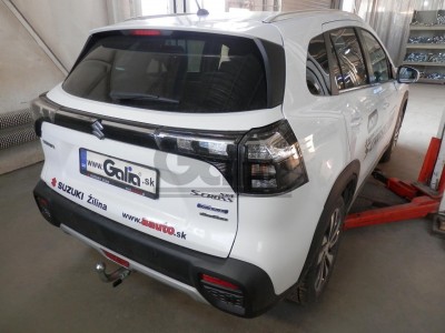 Фаркоп оцинкованный Galia шар C съемный для Suzuki Vitara 2015-2021