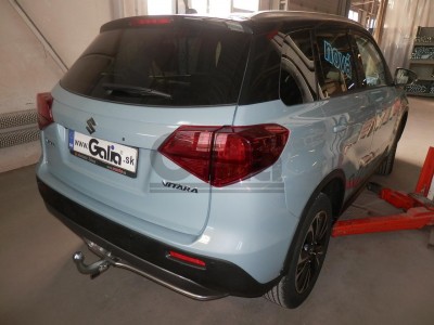 Фаркоп оцинкованный Galia шар C съемный для Suzuki Vitara 2015-2021