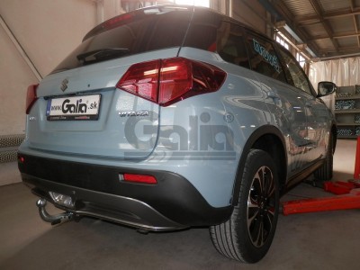 Фаркоп оцинкованный Galia шар C съемный для Suzuki Vitara 2015-2021