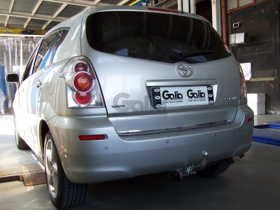 Фаркоп оцинкованный Galia шар A для Toyota Corolla Verso 2004-2008