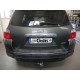 Фаркоп оцинкованный Galia шар BMA съёмный для Toyota Highlander 2010-2014