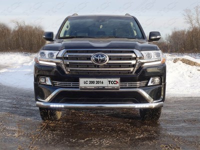Накладка решётки радиатора 12 мм для Toyota Land Cruiser 200 Executive № TOYLC200EX16-06