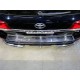 Накладка на задний бампер лист ТСС для Toyota Land Cruiser 200 Executive 2016-2021