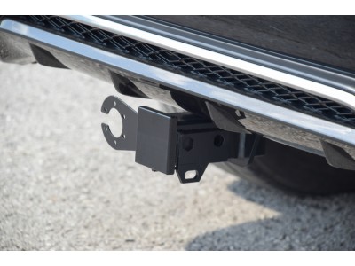 Фаркоп для Lexus RX, кроме Long, в т.ч. F Sport 2015-2019 съемное крепление шара под американский квадрат