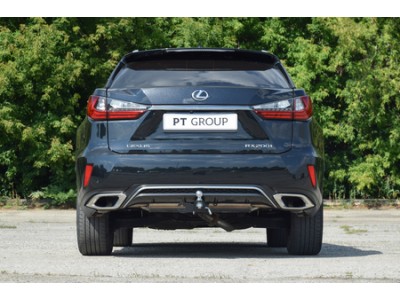 Фаркоп для Lexus RX, кроме Long, в т.ч. F Sport 2015-2019 съемное крепление шара под американский квадрат