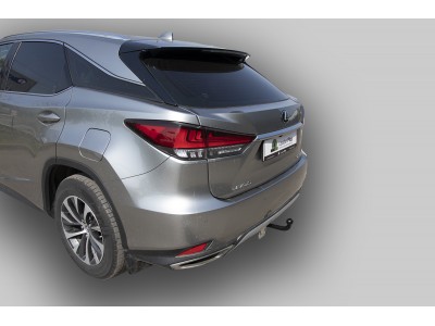 Фаркоп для Lexus RX 2015-2022 с условно-съемным креплением шара (на 2 болтах)