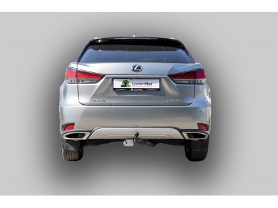Фаркоп для Lexus RX 2015-2022 с условно-съемным креплением шара (на 2 болтах) №L105-A