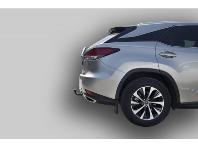 Фаркоп для Lexus RX 2015-2022 с условно-съемным креплением шара (на 2 болтах)