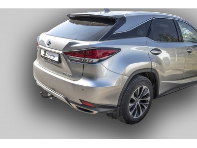 Фаркоп для Lexus RX 2015-2022 с условно-съемным креплением шара (на 2 болтах)