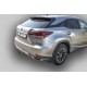 Фаркоп для Lexus RX 2015-2022 с условно-съемным креплением шара (на 2 болтах)