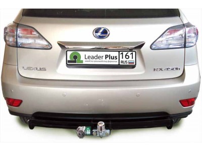 Фаркоп для Lexus RX 2009-2015 со сварным фланцевым шаром №L103-FC