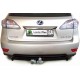 Фаркоп для Lexus RX 2009-2015 со сварным фланцевым шаром