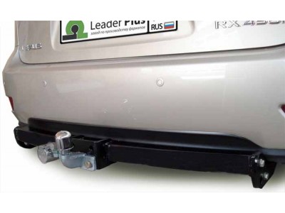 Фаркоп для Lexus RX 2009-2015 со сварным фланцевым шаром