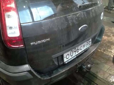 ТСУ Фаркоп Трейлер на хетчбек для Ford Fusion № 6030